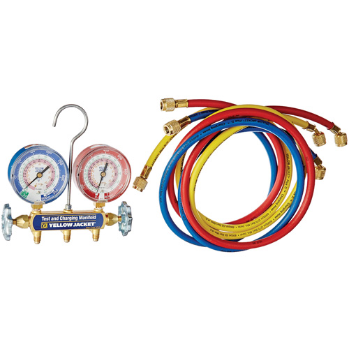 Manifold Gauge Two-Valve Set for R-22/404A/410A