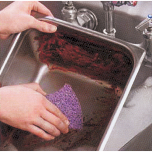 Scotch-Brite™ Purple Scour Pad, 4-1/2" L x 2-4/5" W - Scouring Pad - JB462