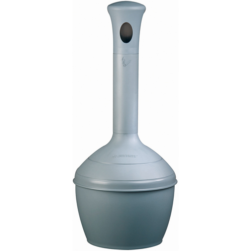 Elite™ Smokers Cease Fire® Ashtray, Free-Standing, 4 US gal. Capacity, 38" Height
