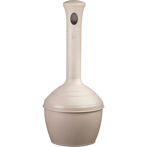 Elite™ Smokers Cease Fire® Ashtray, Free-Standing, 4 US gal. Capacity, 38" Height