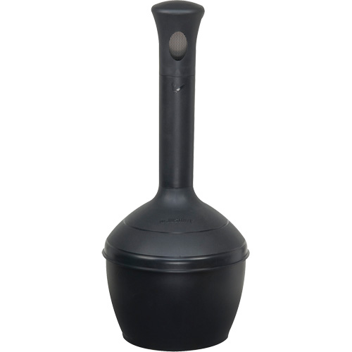 Elite™ Smokers Cease Fire® Ashtray, Free-Standing, 4 US gal. Capacity, 38" Height