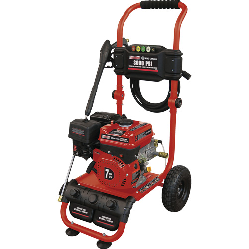 High Pressure Washer, Gasoline, 3000 psi, 2.3 GPM
