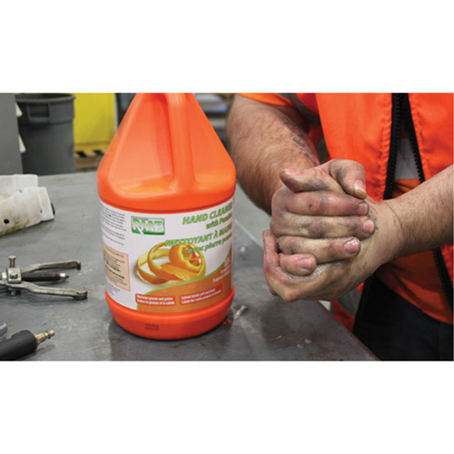 Orange Hand Cleaner, Pumice, 3.6 L, Jug, Orange - Hand Cleaner - JG223