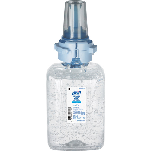 Advanced Hand Rub for GOJO<sup>®</sup> ADX-7™ Dispenser, 700 ml, Refill, 70% Alcohol