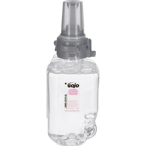 Clear & Mild Hand Soap for GOJO<sup>®</sup> ADX-7™ Dispenser, Foam, 700 ml, Unscented