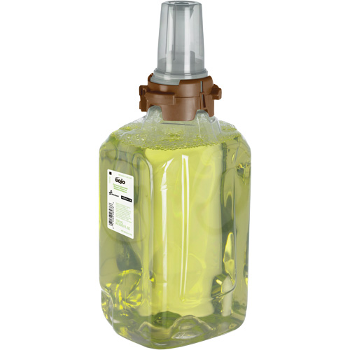 Foam Hand & Showerwash for GOJO<sup>®</sup> ADX-12™ Dispenser, 1250 ml, Citrus Ginger, Plastic Cartridge