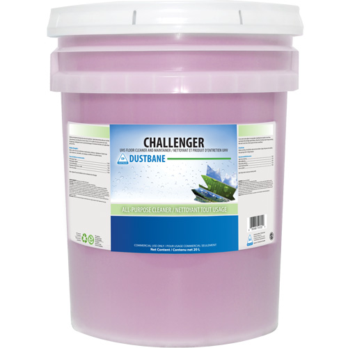 Challenger Floor Cleaner & Maintainer, 20 L, Drum