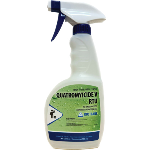 Quatromyicide II Liquid Germicide, 750 ml, Trigger Bottle