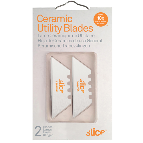 Slice™ Ceramic Utility Blades, Single Style