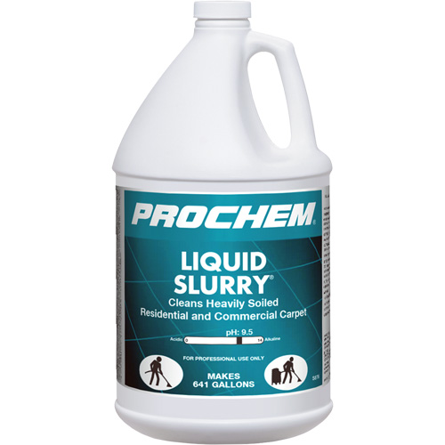 Prochem Liquid Slurry Carpet Detergent, 1 gal., Jug