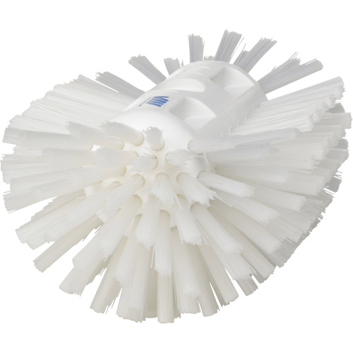 Vikan Tank Brush, Stiff Bristles, 8-1/4" Long, White - Food Hygiene Brush - JL102