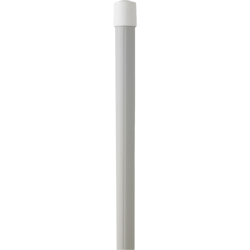 Handle, Broom/Scraper/Squeegee, White, Telescopic, 62" - 113" L - Food Hygiene Handles - JL112