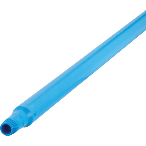 Ultra Hygiene Handle, Broom/Scraper/Squeegee, Blue, Ergonomic, 59" L - Food Hygiene Handles - JL168
