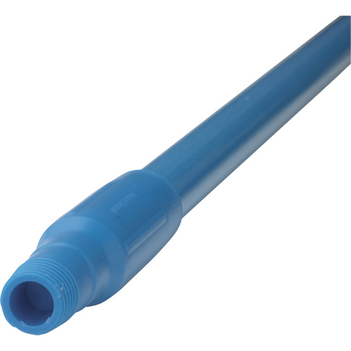 Handle, Broom/Scraper/Squeegee, Blue, Standard, 59" L - Food Hygiene Handles - JL172