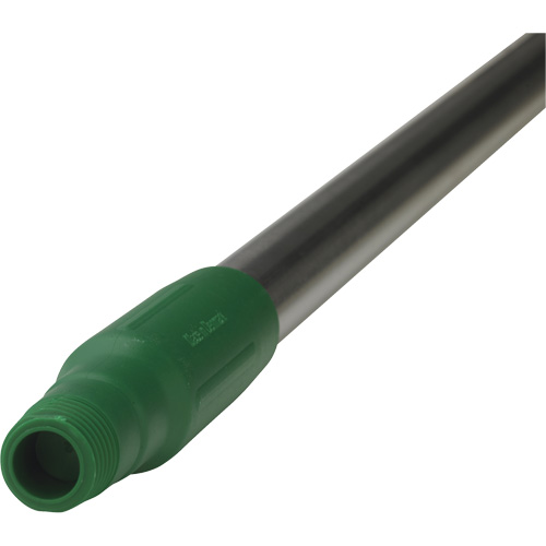 Handle, Broom/Scraper/Squeegee, Green, Standard, 59" L - Food Hygiene Handles - JL175