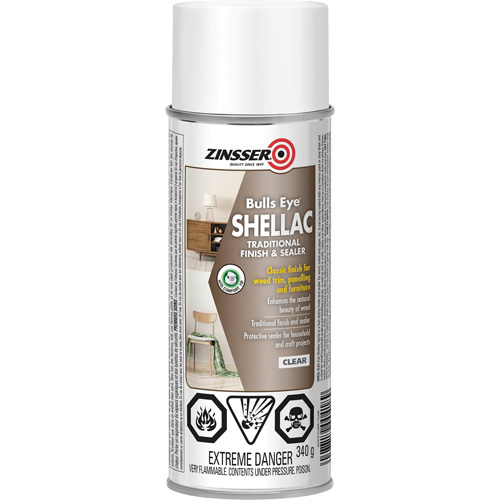 Zinsser® Bulls Eye® Clear Shellac Sealer