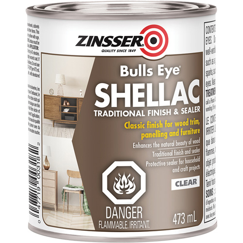 Zinsser® Bulls Eye® Clear Shellac Sealer
