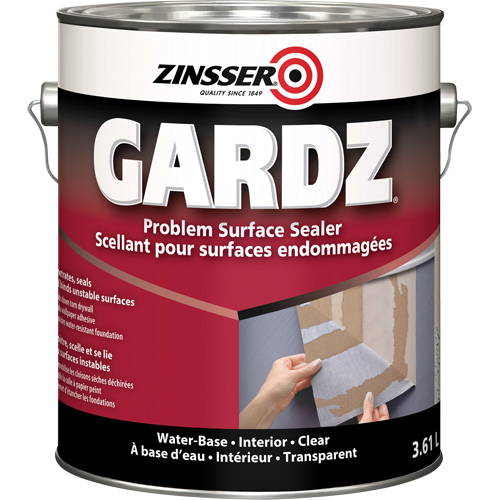Gardz® Problem Surface Sealer, 916 ml, Can, White