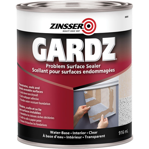 Gardz® Problem Surface Sealer, 3.61 L, Can, White