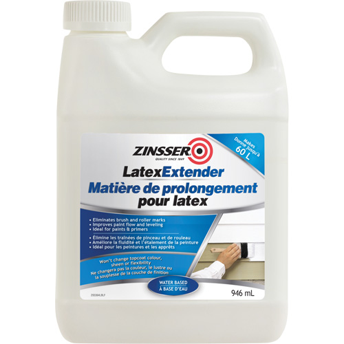 Latex Paint Extender Additive, 946 ml, Jug, White
