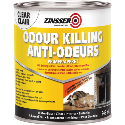 Odour Killing Primer, 946 ml, Can, White