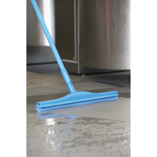 Double Blade Ultra Hygiene Squeegee, 20", White - Food Hygiene Squeegee - JL400