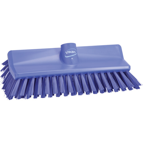 High-Low Brush, Medium Bristles, 10-1/4" Long, Purple