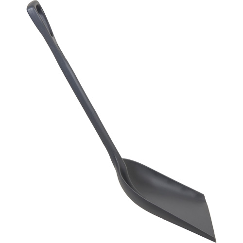 One-Piece Regrind Shovel, Plastic, Polypropylene Blade, D-Grip Handle, 25" Long -  - JL692