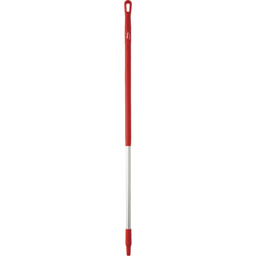 Handle, Broom/Scraper/Squeegee, Red, Standard, 51" L