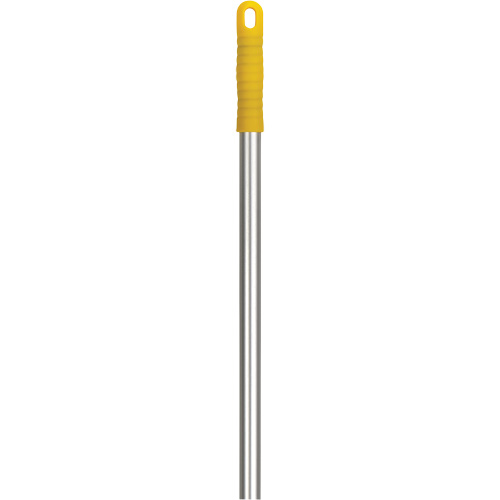 ColorCore Handle, Broom/Scraper/Squeegee, Yellow, Standard, 51" L - Food Hygiene Handles - JM102
