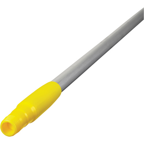 ColorCore Handle, Broom/Scraper/Squeegee, Yellow, Standard, 51" L - Food Hygiene Handles - JM102