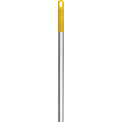 ColorCore Handle, Broom/Scraper/Squeegee, Yellow, Standard, 59" L - Food Hygiene Handles - JM108