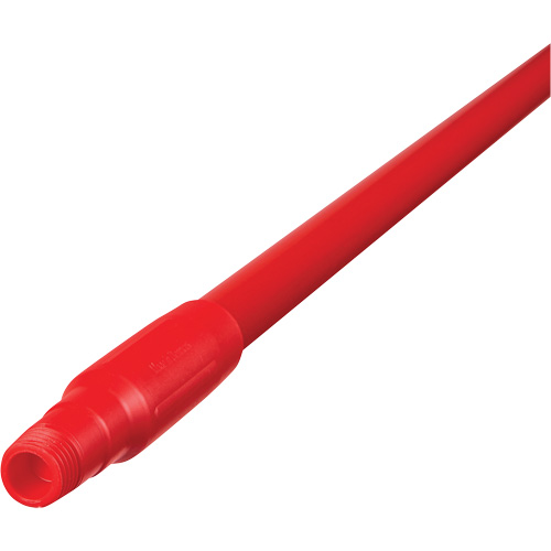 ColorCore Handle, Broom/Scraper/Squeegee, Red, Standard, 50" L - Food Hygiene Handles - JM112