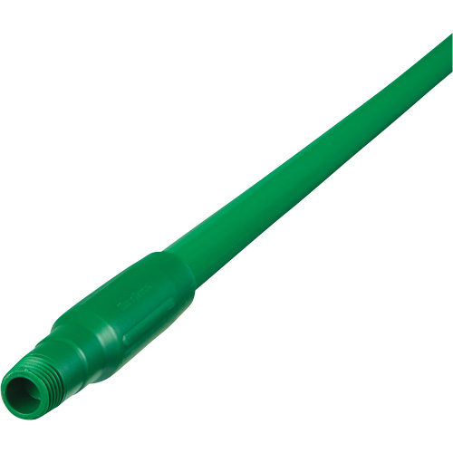 ColorCore Handle, Broom/Scraper/Squeegee, Green, Standard, 57" L - Food Hygiene Handles - JM116