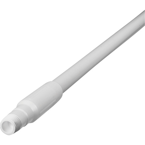 ColorCore Handle, Broom/Scraper/Squeegee, White, Standard, 57" L - Food Hygiene Handles - JM119