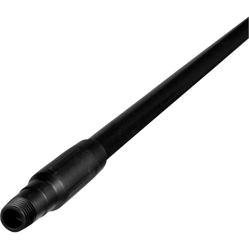 ColorCore Handle, Broom/Scraper/Squeegee, Black, Standard, 57" L - Food Hygiene Handles - JM121