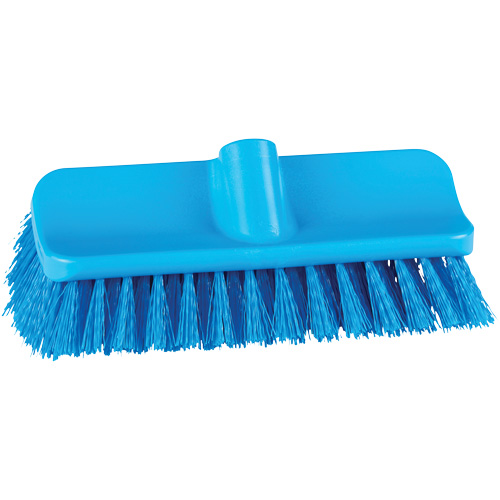 ColorCore High-Low Brush, Stiff Bristles, 10" Long, Blue