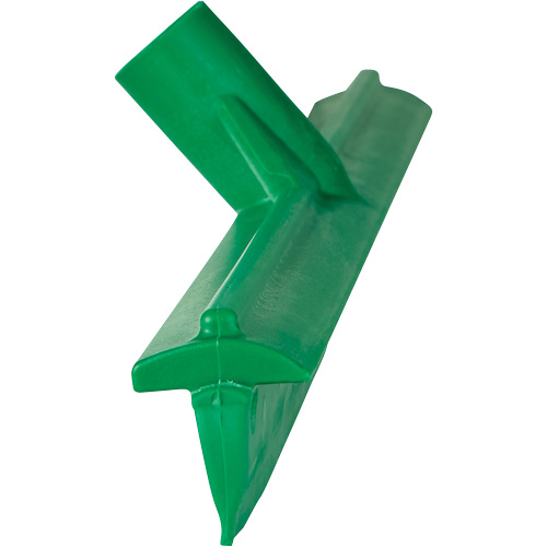 ColorCore Single Blade Squeegee, 24", Green - Food Hygiene Squeegee - JM194