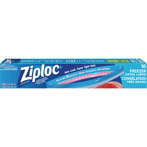 Ziploc<sup>®</sup> Freezer Bags