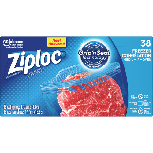 Ziploc<sup>®</sup> Freezer Bags