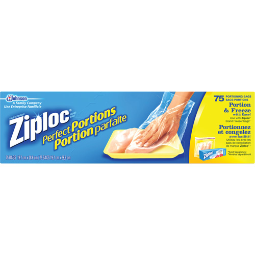 Ziploc<sup>®</sup> Portion Bags