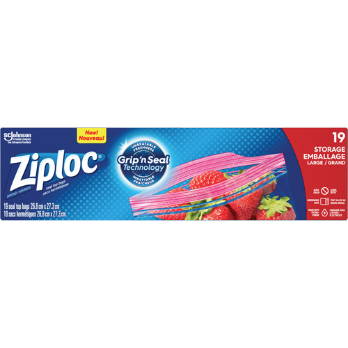 Ziploc<sup>®</sup> Storage Bags