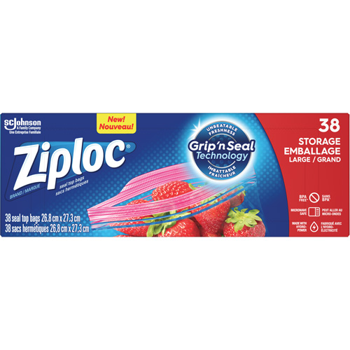 Ziploc<sup>®</sup> Storage Bags