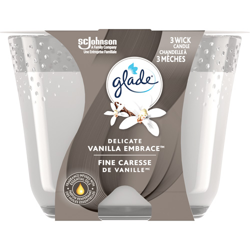 Glade<sup>®</sup> 3-Wick Candle, Delicate Vanilla Embrace™
