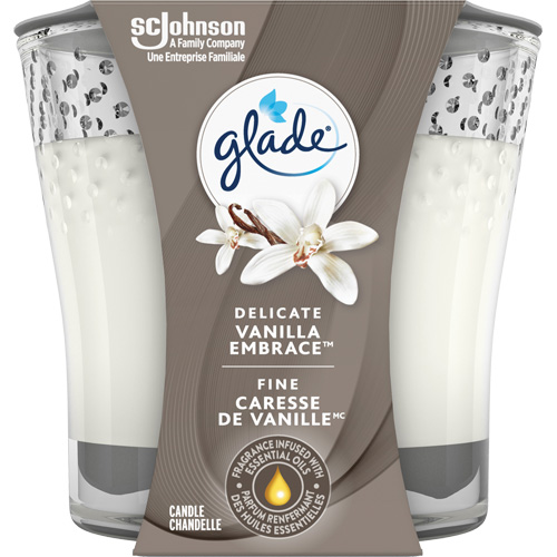 Glade<sup>®</sup> Jar Candle, Delicate Vanilla Embrace™