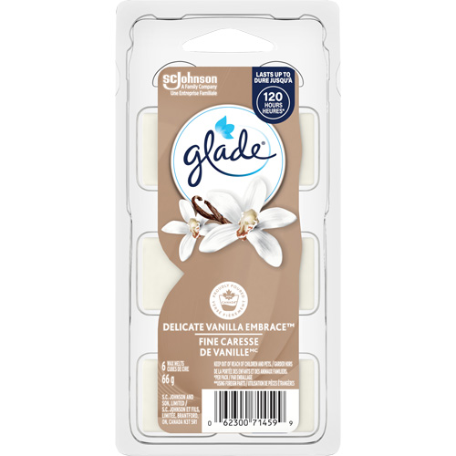 Glade<sup>®</sup> Air Freshener Melts, Delicate Vanilla Embrace™
