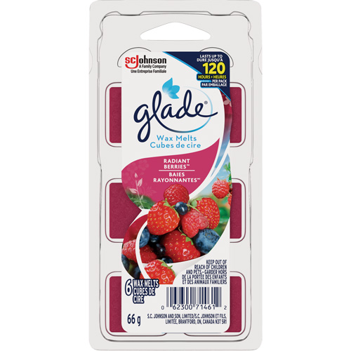 Glade<sup>®</sup> Air Freshener Melts, Radiant Berries™