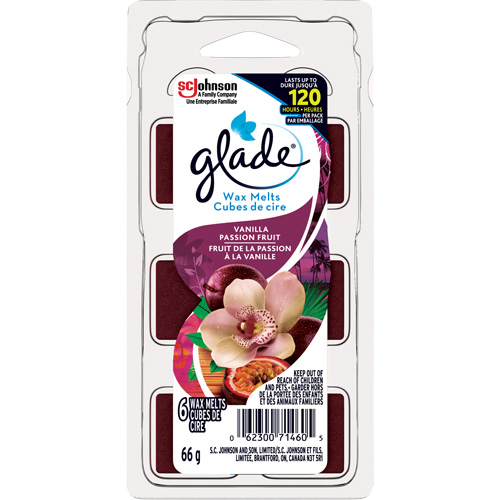 Glade<sup>®</sup> Air Freshener Melts, Vanilla Passion Fruit