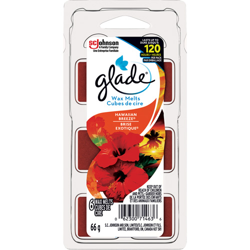 Glade<sup>®</sup> Air Freshener Melts, Hawaiian Breeze<sup>®</sup>