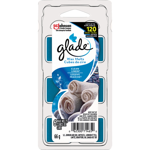 Glade<sup>®</sup> Air Freshener Melts, Clean Linen<sup>®</sup>